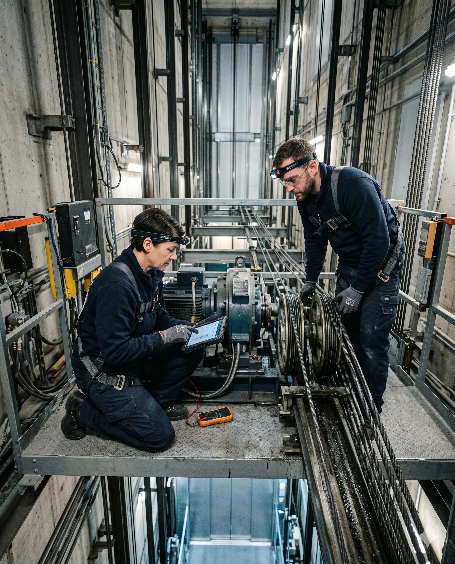 Lift preventive maintenance process in Hyderabad